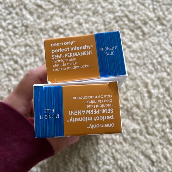 Perfect Intensity semi-permanent color cream, midnight blue (new/unused) - Picture 2 of 2